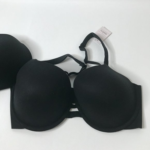 2 x Women's Auden Underwire Bras 34DD Black - Picture 6 of 11